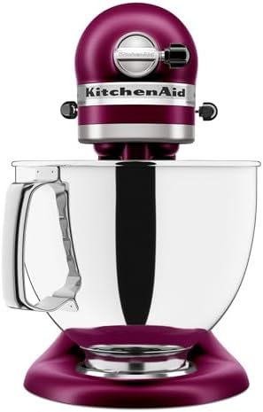 KitchenAid Artisan, 5-Qt Tilt Head Stand Mixer, KSM150PS, Beetroot