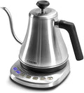 Cosori Gooseneck Electric Kettle with Temperature Control, 0.8L, Silver by Cosori