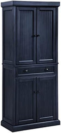 Crosley Furniture Seaside Coastal Pantry Storage Cabinet