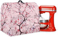 Cherry Blossom Mixer Cover for 6-8 Qt Stand Mixer Kitchen Counter Food Processor Covers Dust Protection Stand Coffee Maker Cover