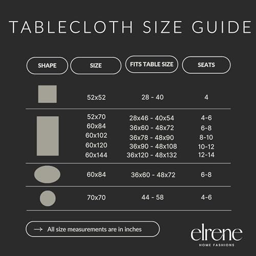 Botanical Harvest Pumpkin Engineered Tablecloth, Multicolor - 70" W x 70" L Round