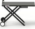 GasOne T-100F Foldable Cart for Grill –BBQ Grill Collapsible Cart with Wheels – Practical and Durable Portable Gas Grill Outdoor Table – Easy Assembly