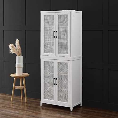 Crosley Furniture Milo Tall Pantry Storage Cabinet