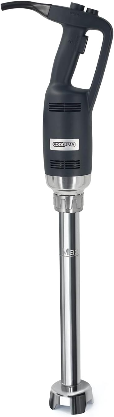 Commercial Immersion Blender, 500W Heavy Huty Hand Blender, With 20 Inch Detachable Shaft, 48 Gallons Capacity, Professional Industrial Grade Commercial Hand Mixer.
