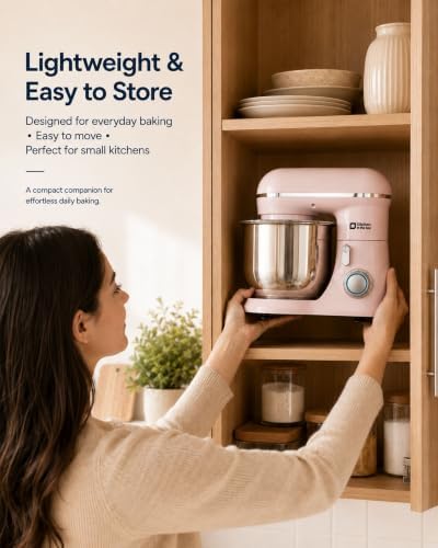 Kitchen in the Box Stand Mixer, 3.5 QT Kitchen Electric Mixer for Baking