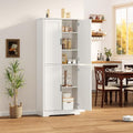 Garvee Kitchen Pantry Cabinet, 70 Inch Tall Storage Cabinet