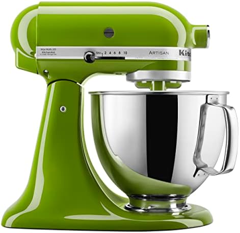 KitchenAid Artisan, 5-Qt Tilt Head Stand Mixer, KSM150PS, Matcha