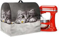 Cute 3D Cat Mixer Covers Universal Stand Mixer Dust Covers Compatible with Kitchen Aid Covers for 6-8 Qt Mixer