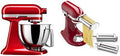KitchenAid Artisan Mini Stand Mixer Bundle with Pasta Roller & Cutter Set