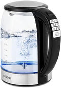 Cosori Electric Kettle with Temperature Control, 6 Presets, 1.7L, Black by Cosori