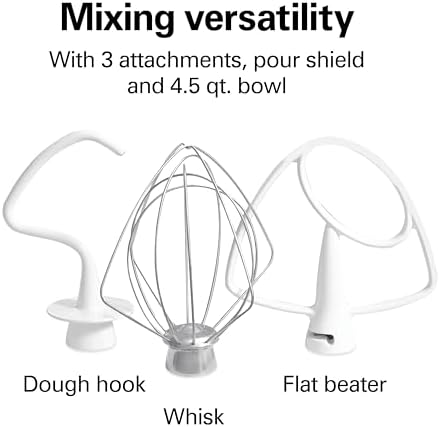 Hamilton Beach Die-Cast Metal Classic Electric Stand Mixer, 12 Speeds