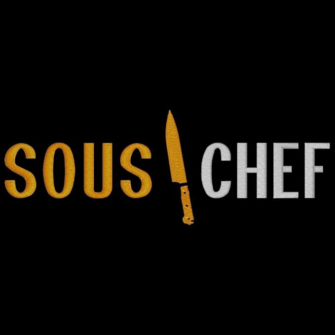 The Apron Place Adjustable Professional Chef Hats, Multiple Personalized Embroidered Designs to Choose from, Made in The USA