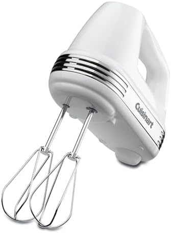 Cuisinart HM-70MGSLT Power Advantage 7-Speed Hand Mixer, Grey