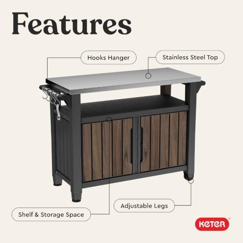 Unity XL Outdoor Entertainment Cart