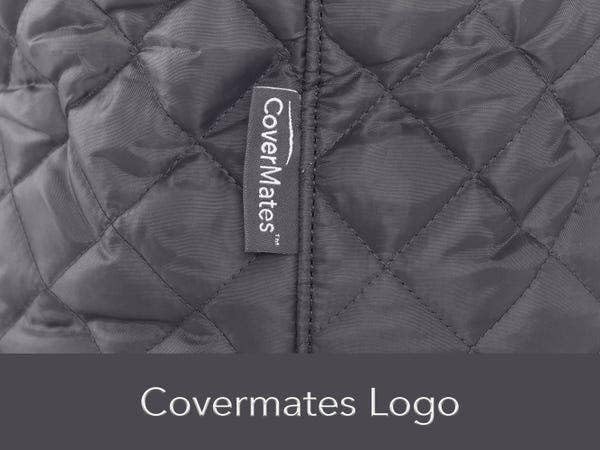 Covermates Keepsakes - Rice Cooker Cover - Dust Protection - Stain Resistant - Washable - Appliance Cover, Slate