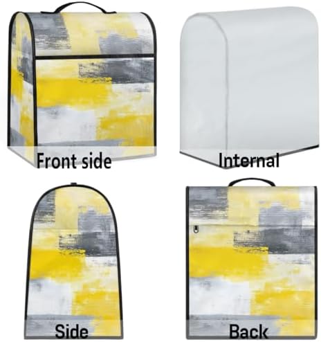 Oil Painting Kitchen Aid Covers Foldable Washable Stand Mixer Dust Cover