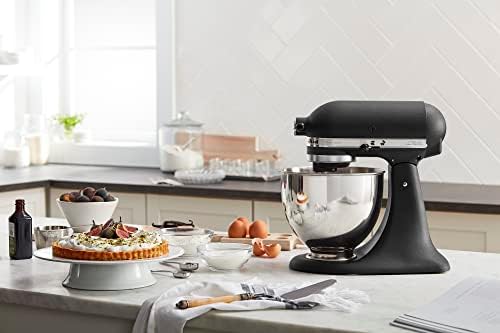 KitchenAid Artisan, 5-Qt Tilt Head Stand Mixer, KSM150PS, Cast Iron Black