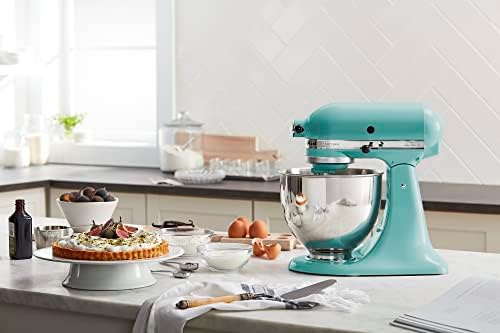 KitchenAid Artisan, 5-Qt Tilt Head Stand Mixer, KSM150PS, Aqua Sky