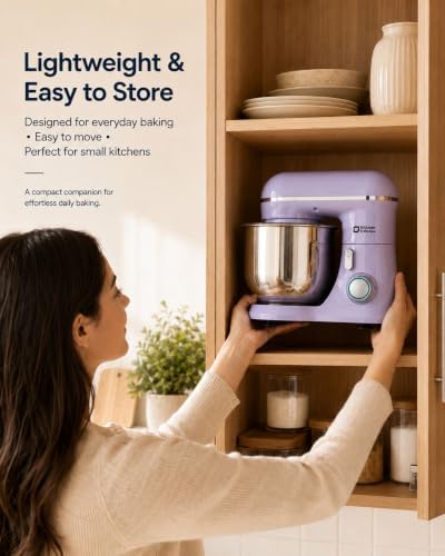 Kitchen in the Box Stand Mixer, 3.5 QT Kitchen Electric Mixer for Baking