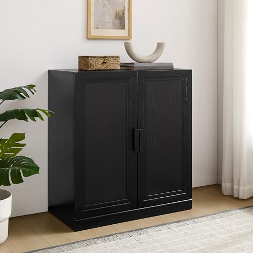 Crosley Furniture Essen Stackable Pantry Storage Cabinet