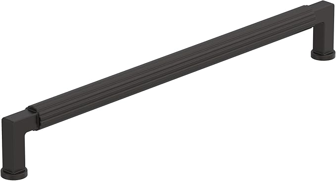 Amerock Ballard 10-1/16 inch (256mm) Center-to-Center Oil-Rubbed Bronze Cabinet Pull, BP37648ORB