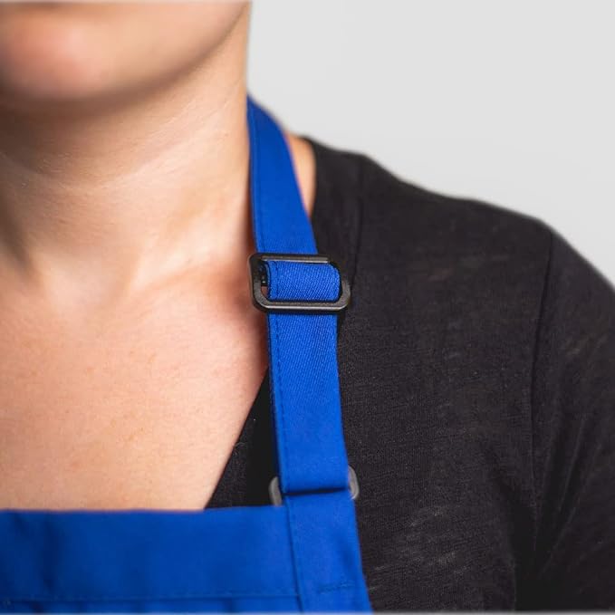 Made in the USA Personalized Embroidered Premium Adult Apron for Men Women Fathers Mothers Day Kitchen BBQ Grilling Gift