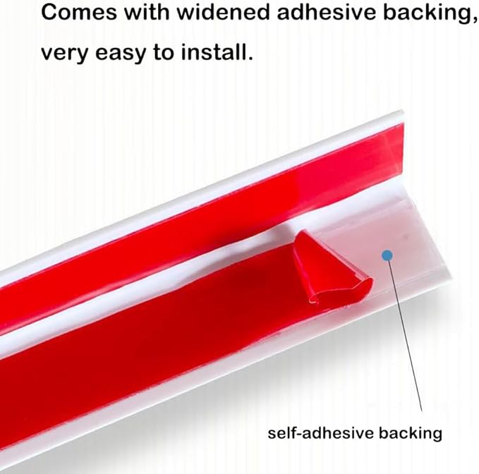 Colorful Rubber Wall Corner Guard Edge Protector,Anti-Collision Strip, Self-Adhesive Wall Guards, Safety Edge & Corner Guards, Length 3.28 ft,Yellow