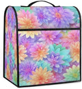 Flower Rainbow Kitchen Aid Covers Foldable Washable Stand Mixer Dust Cover