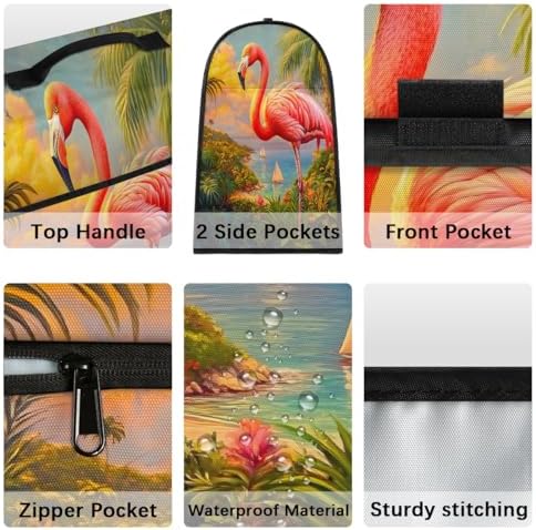 Palm Tree Kitchen Aid Covers Foldable Washable Stand Mixer Dust Cover