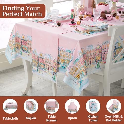 Maison d' Hermine Placemats Set of 4 Reusable 100% Cotton (13"x19")