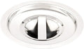 Restaurantware LID ONLY: Met Lux Lid For 2 Quart Bain Marie 1 Stainless Steel Lid For Bain Marie Pot - Built-In Handle Pot Sold Separately