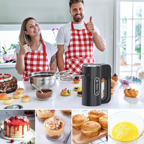 Hand Mixer Electric,Portable Handheld Mixer for Baking and Food Mixing
