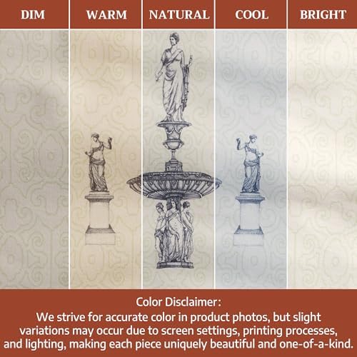 Maison d' Hermine Placemats Set of 2 Reusable 100% Cotton (13"x19")