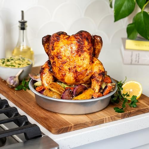 Nordic Ware Naturals Vertical Chicken Roaster