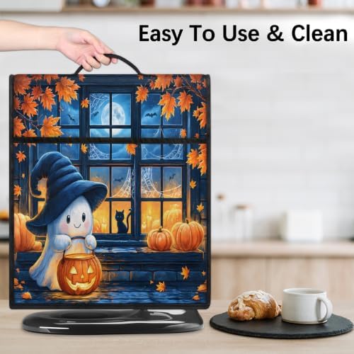 Halloween Kitchen Aid Cover Foldable Washable Stand Mixer Dust Cover
