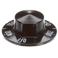 OCS Parts 200-400°F Black Thermostat Dial Knob for Commercial Fryers and Ranges | Direct Replacement fo Dean, Frymaster, Pitco, Vulcan Hart and More