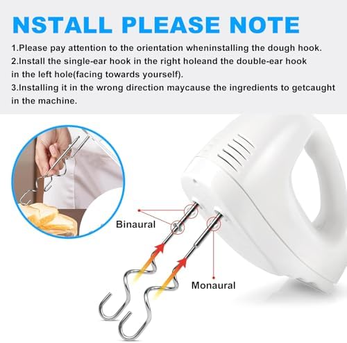 Mixer Attachments Dough Hook 990143000 FOR Hamilton Beach Mixer