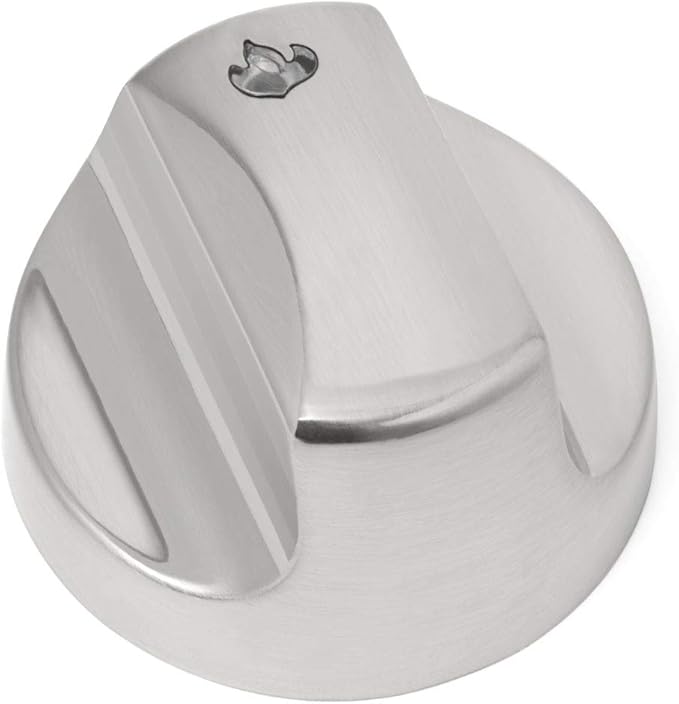 Napoleon Large Control Knob with a Clear Flame for LEX Series and Pre (S88001)
