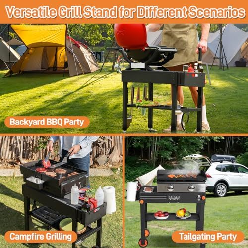 Outdoor Grill Table for Blackstone Griddle 17/22 inch