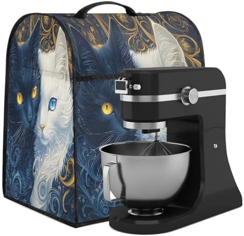 Animal Cat Kitchen Aid Covers Foldable Washable Stand Mixer Dust Cover