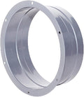 Duct Connector 4 Inch (3.74 inch) Flange Metal Straight Pipe Flange for Heating Cooling Ventilation System