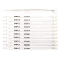 Leadseals(R) 500 PCS White Tite-Lock Plastic Tractor Truck Door Seal Tamper Evident Security Tags Numbered Safty Disposable Locks for Trailer Logistics Shipping Transport