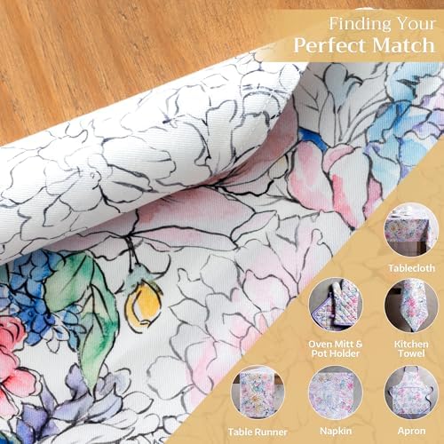 Maison d' Hermine Placemats Set of 4 Reusable 100% Cotton (13"x19")