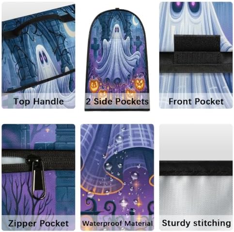 Halloween Kitchen Aid Cover Foldable Washable Stand Mixer Dust Cover