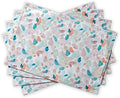 Maison d' Hermine Placemats Set of 4 Reusable 100% Cotton (13"x19")