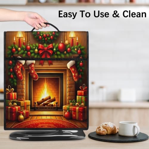 Christmas Kitchen Aid Cover Foldable Washable Stand Mixer Dust Cover