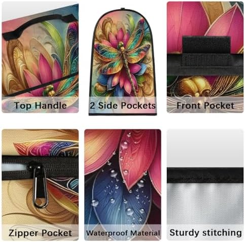 Animal Dragonfly Kitchen Aid Cover Foldable Washable Stand Mixer Dust Cover