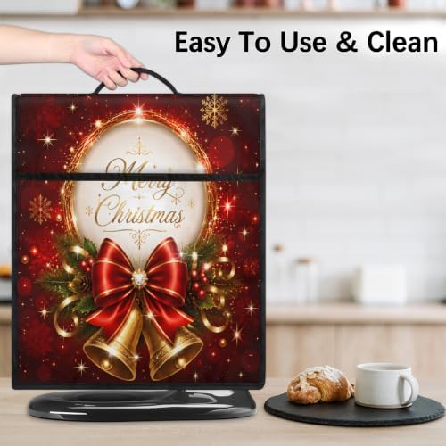 Christmas Kitchen Aid Cover Foldable Washable Stand Mixer Dust Cover