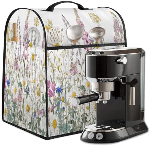 Spring Flowers Kitchen Aid Covers Foldable Washable Stand Mixer Dust Cover