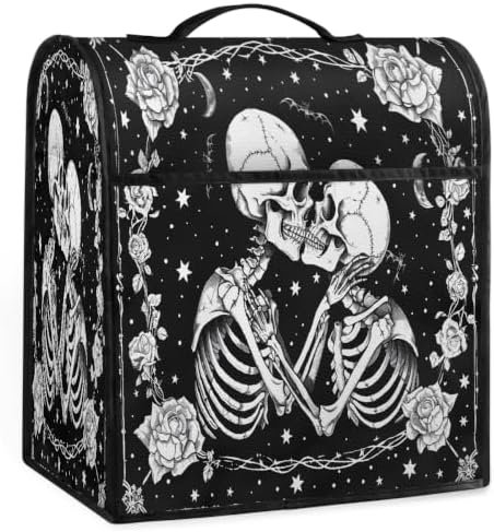 Halloween Kitchen Aid Cover Foldable Washable Stand Mixer Dust Cover